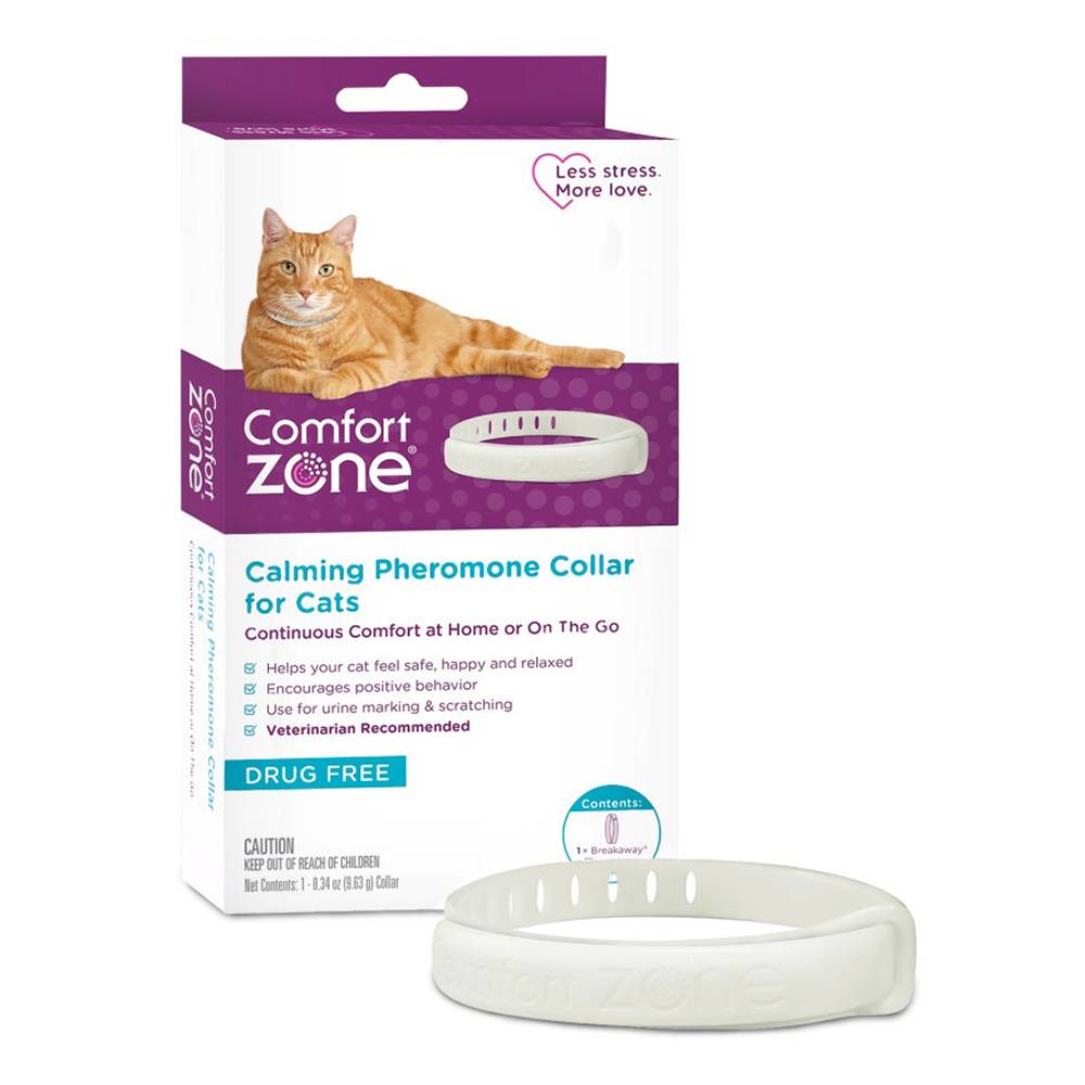 Comfort Zone Cat Calmative Collar