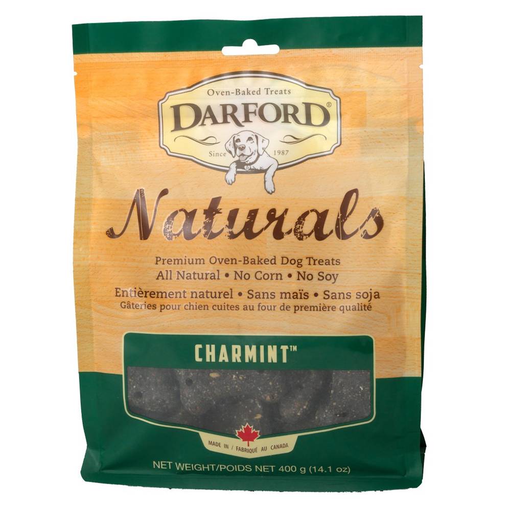 Darford CharMint Dog Breath Biscuits 14oz