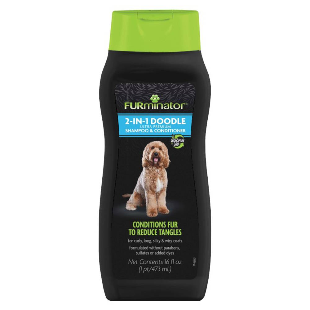 Furminator 2-1 Doodle Shampoo Conditioner 16oz