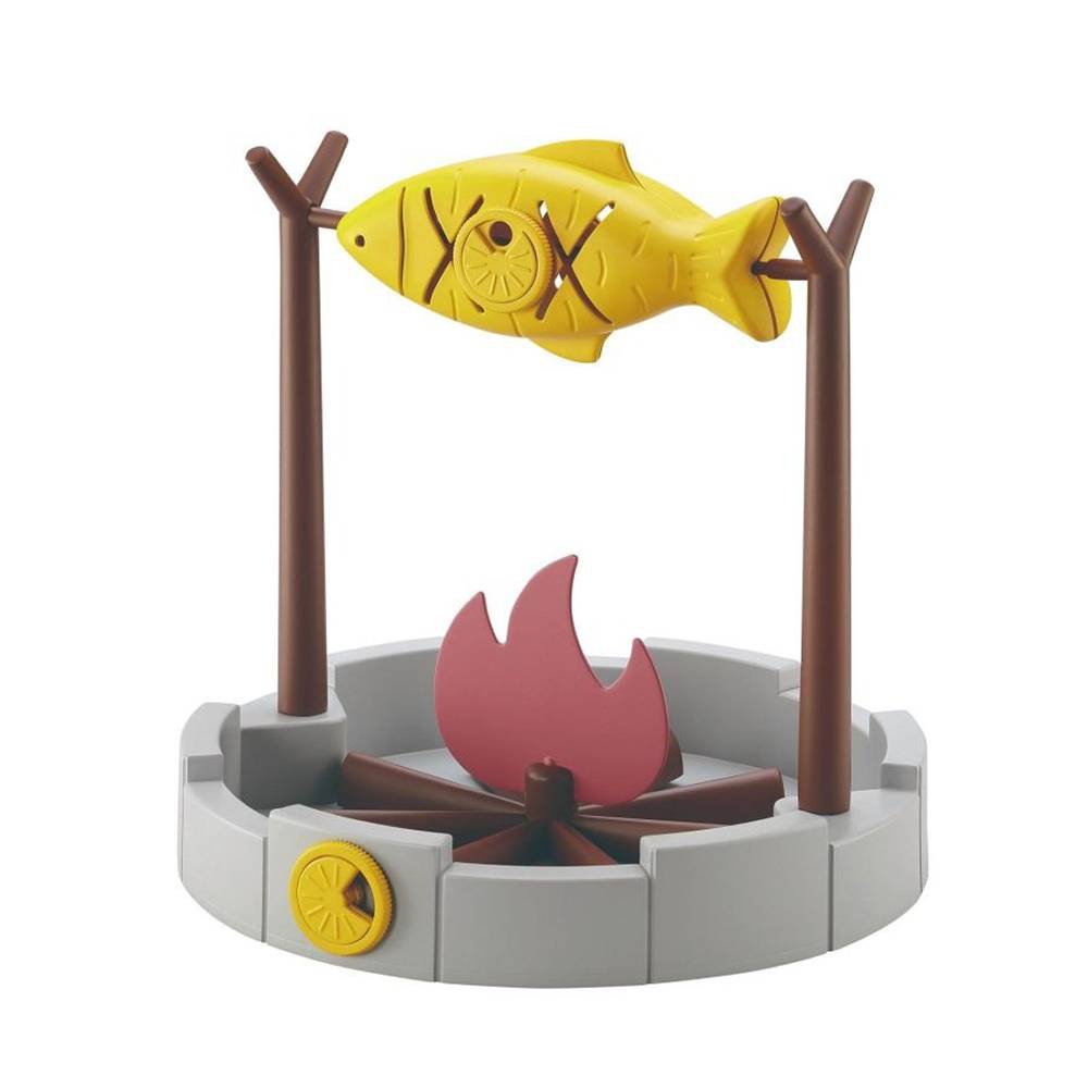 PetPals Grilled Fish Interactive Cat Treat Toy