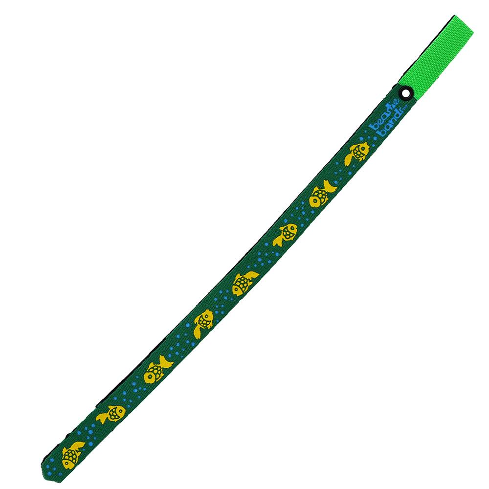 Beastie Band Cat Collar Goldfish (Green)