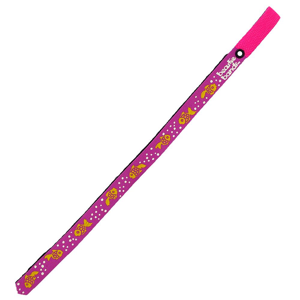 Beastie Band Cat Collar Goldfish (Pink)