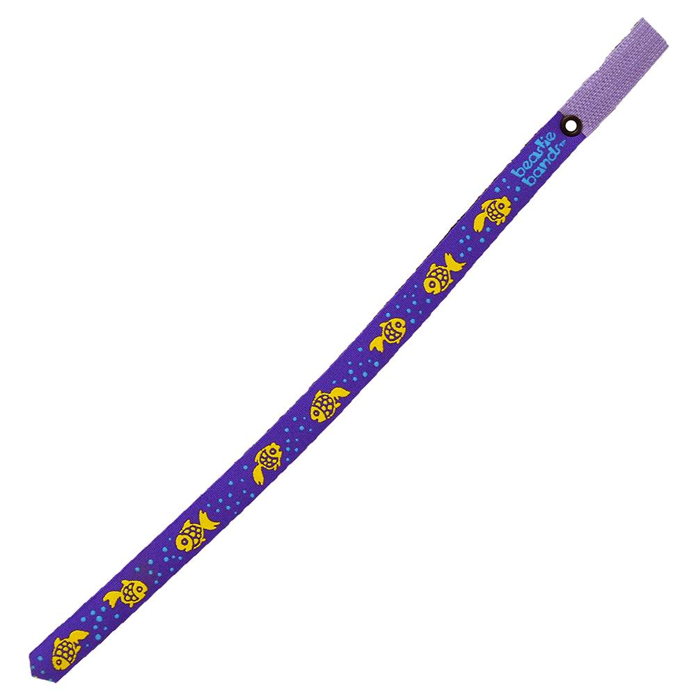 Beastie Band Cat Collar Goldfish (Purple)
