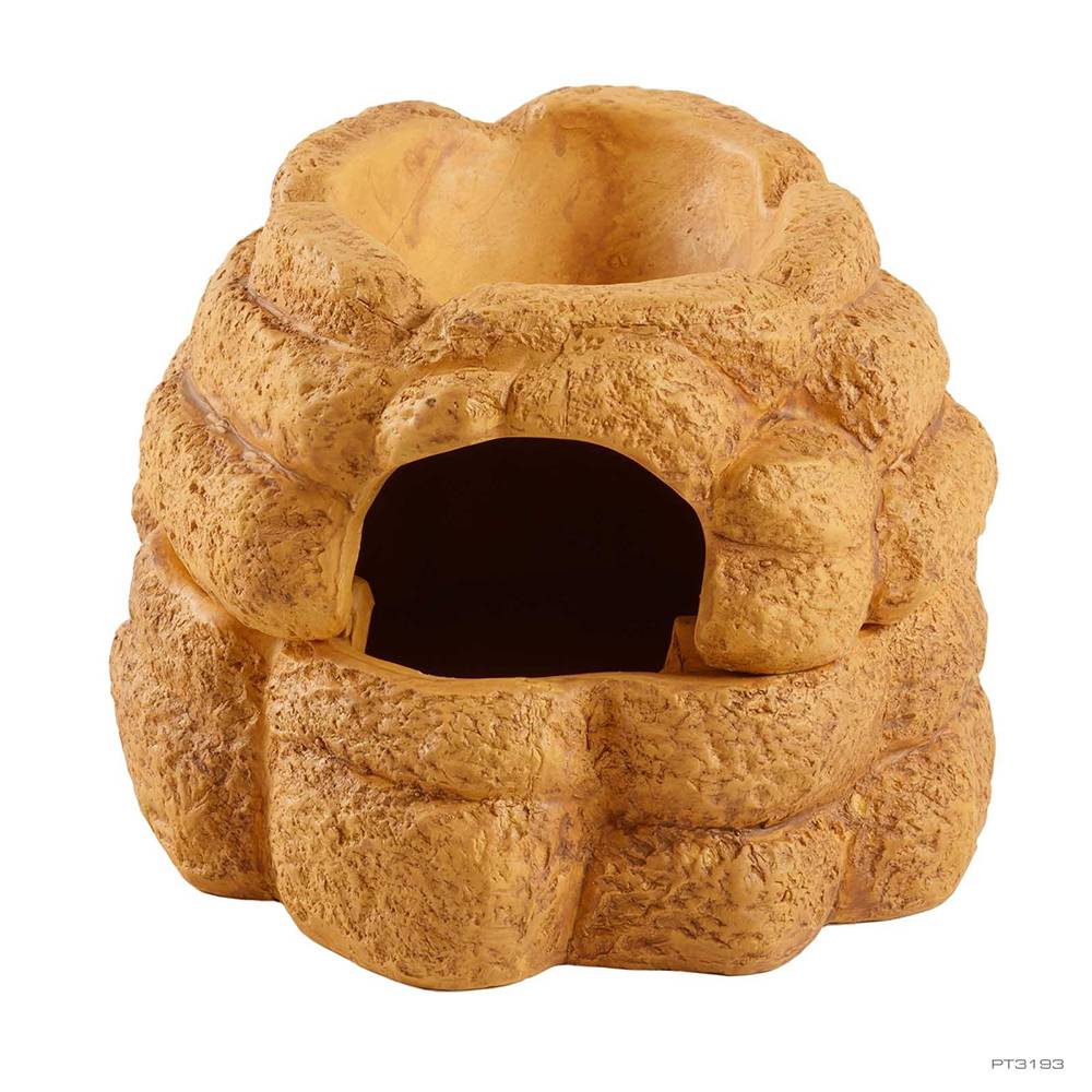 Exo Terra Big Rock Ceramic Snake Cave Medium