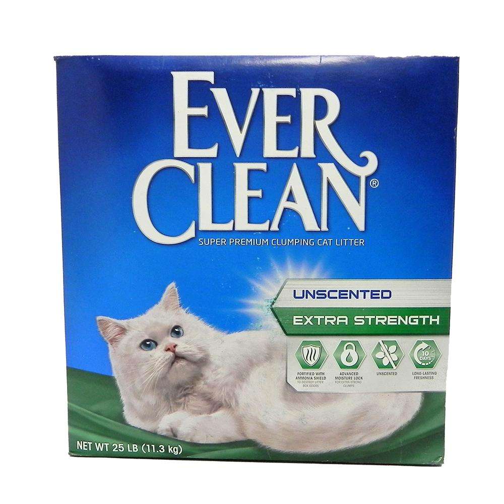 Ever Clean Cat Litter Extra Strength 25 lb