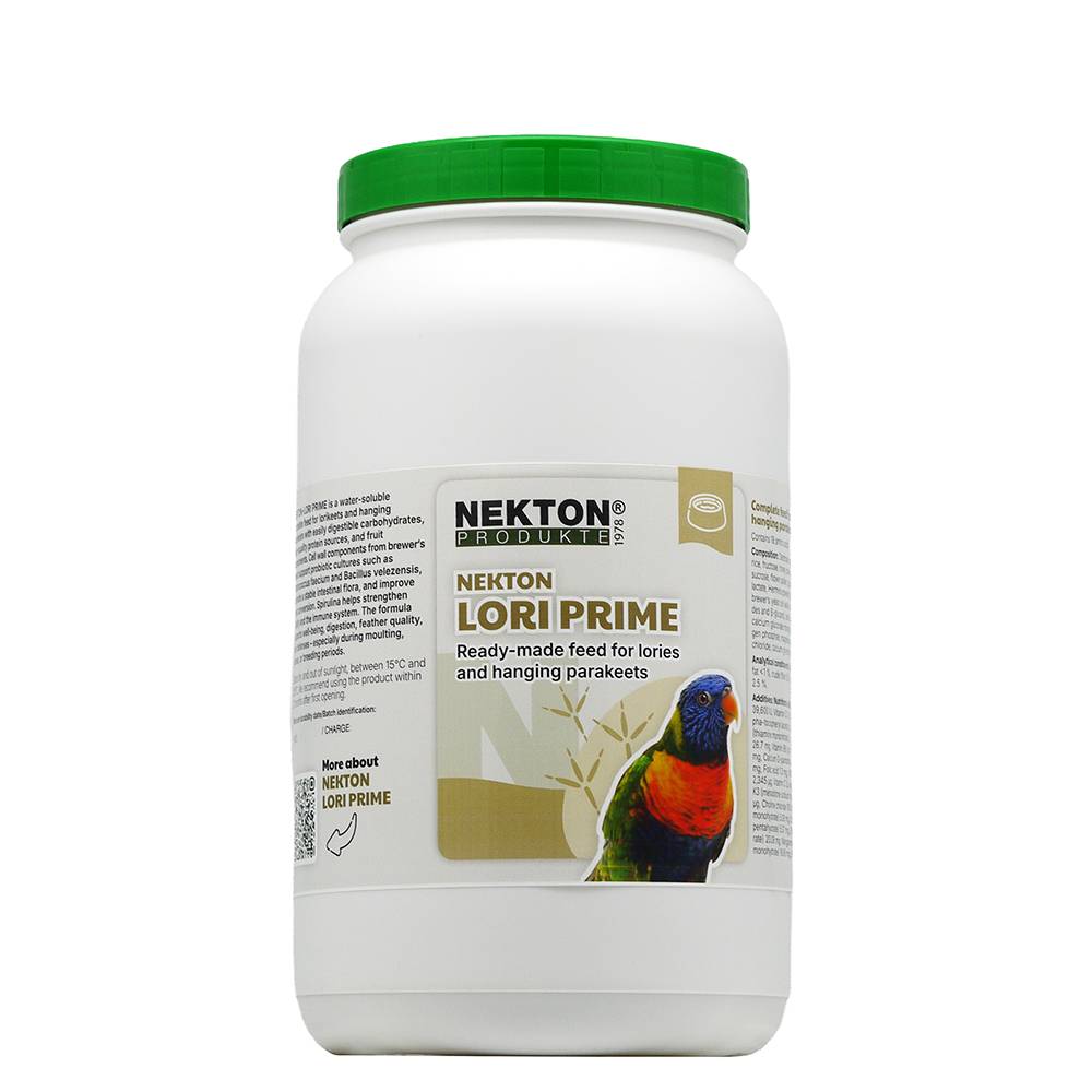 Nekton-Lori Prime Complete Lory Diet  1000g (2.2lbs)