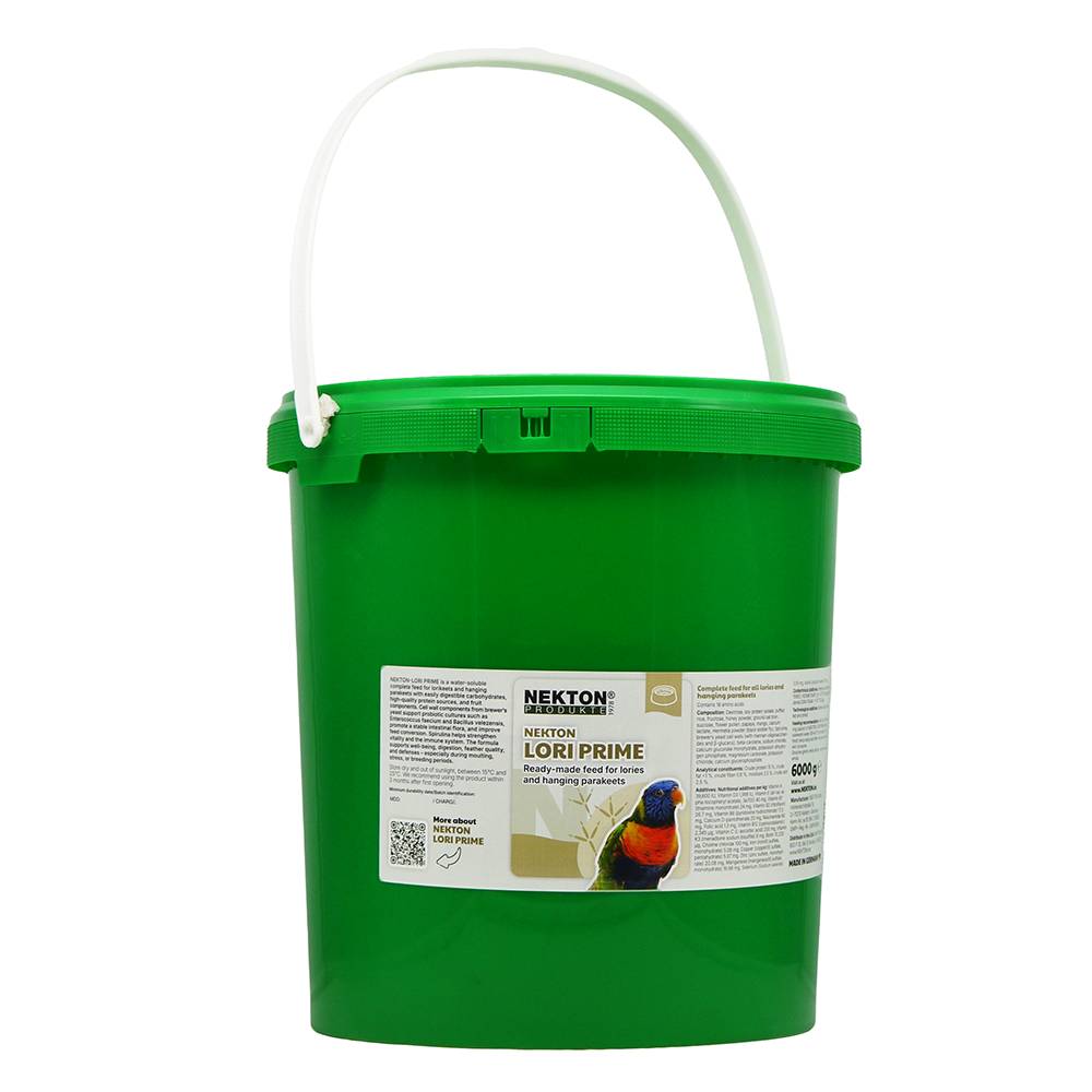 Nekton-Lori Prime Complete Lory Diet 6000g (13.23lbs)