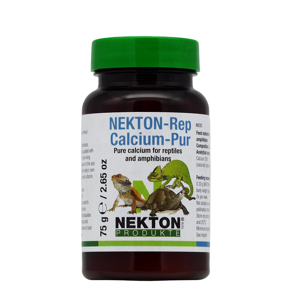 Nekton-Rep-Calcium-Pur Supplement for Reptiles  75g