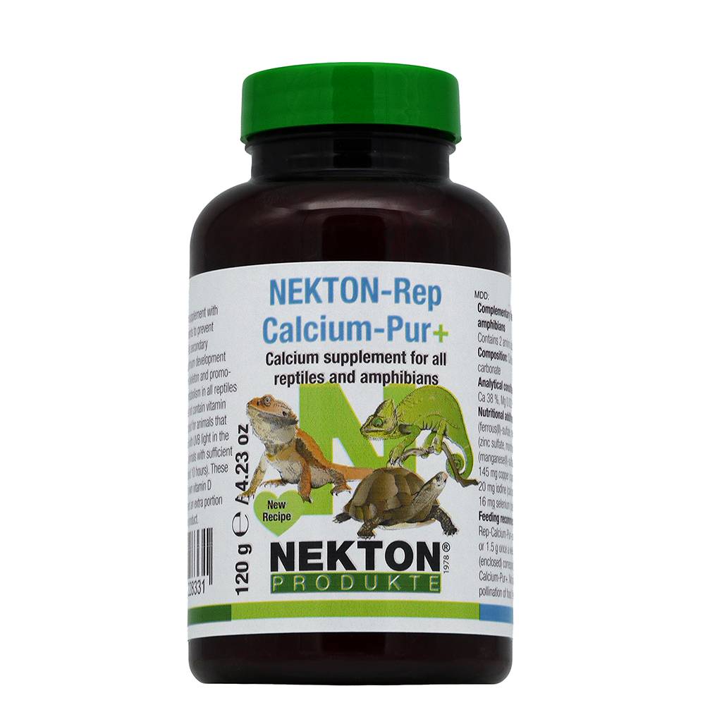 Nekton-Rep-Calcium-Pur+ Reptile Supplement 120gm