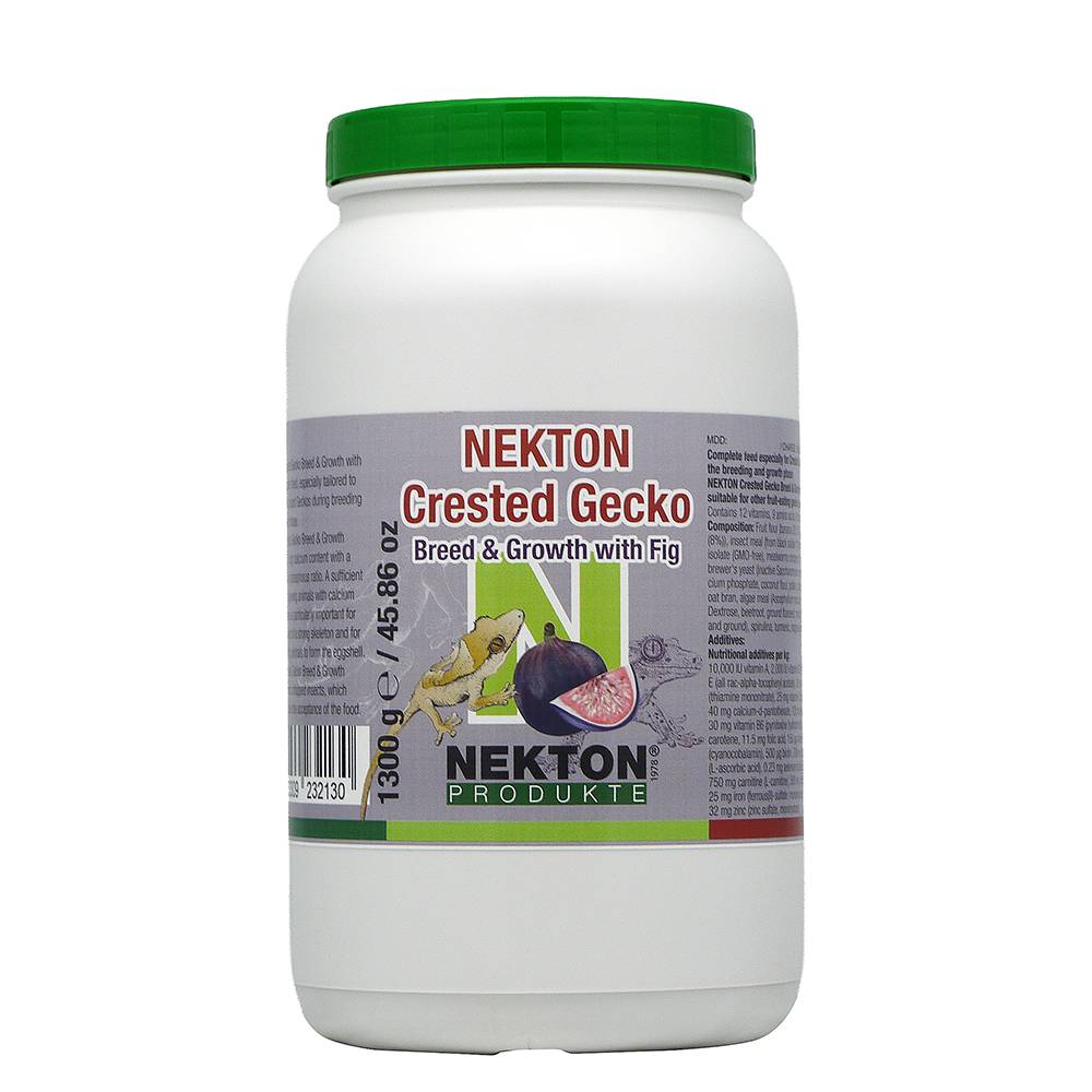 Nekton Crested Gecko Fig Growth and Breeding 1300g (45.85oz)