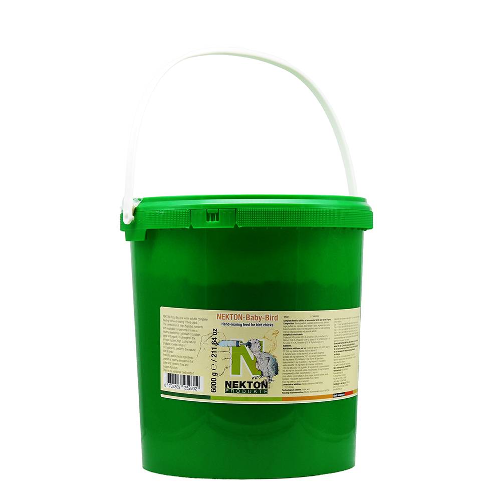 Nekton-Baby-Bird Handfeeding Formula for Birds 6000g (13lb)