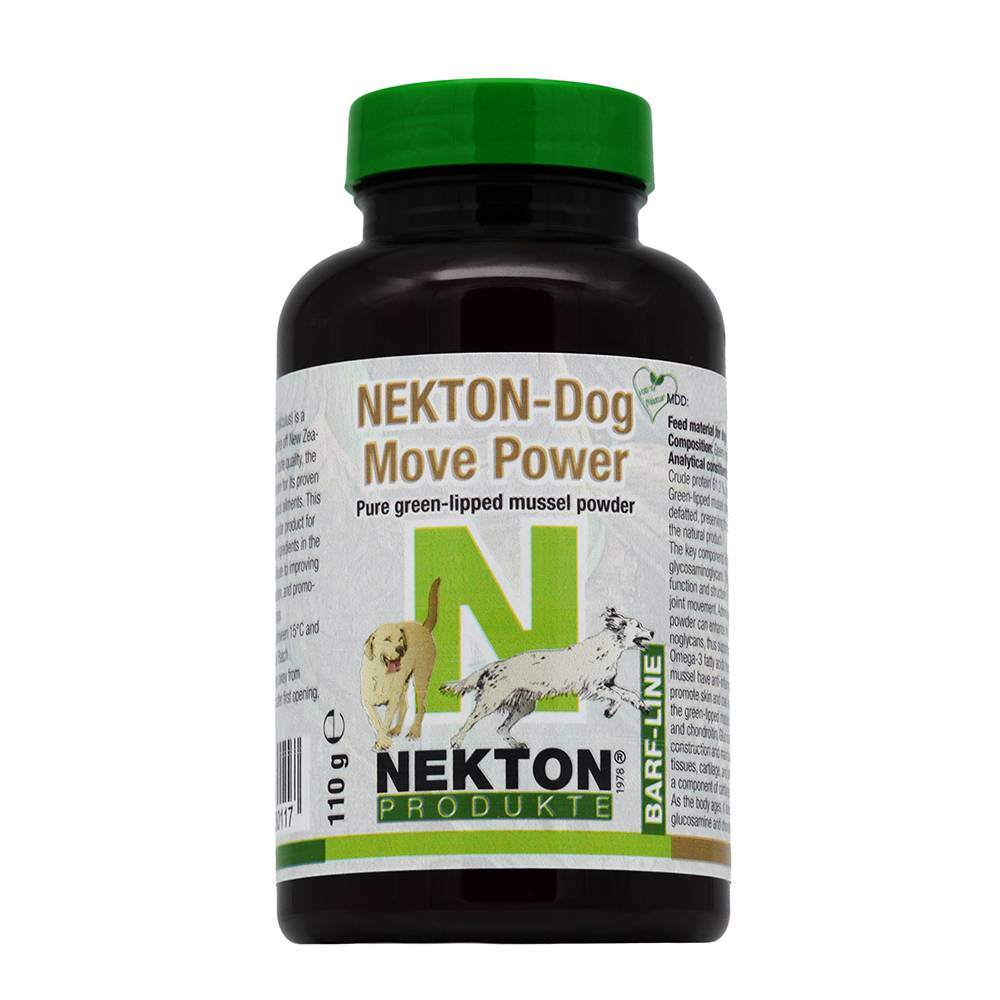 Nekton-Dog Move Power Food Supplement for Dogs 110gm (3.8oz)