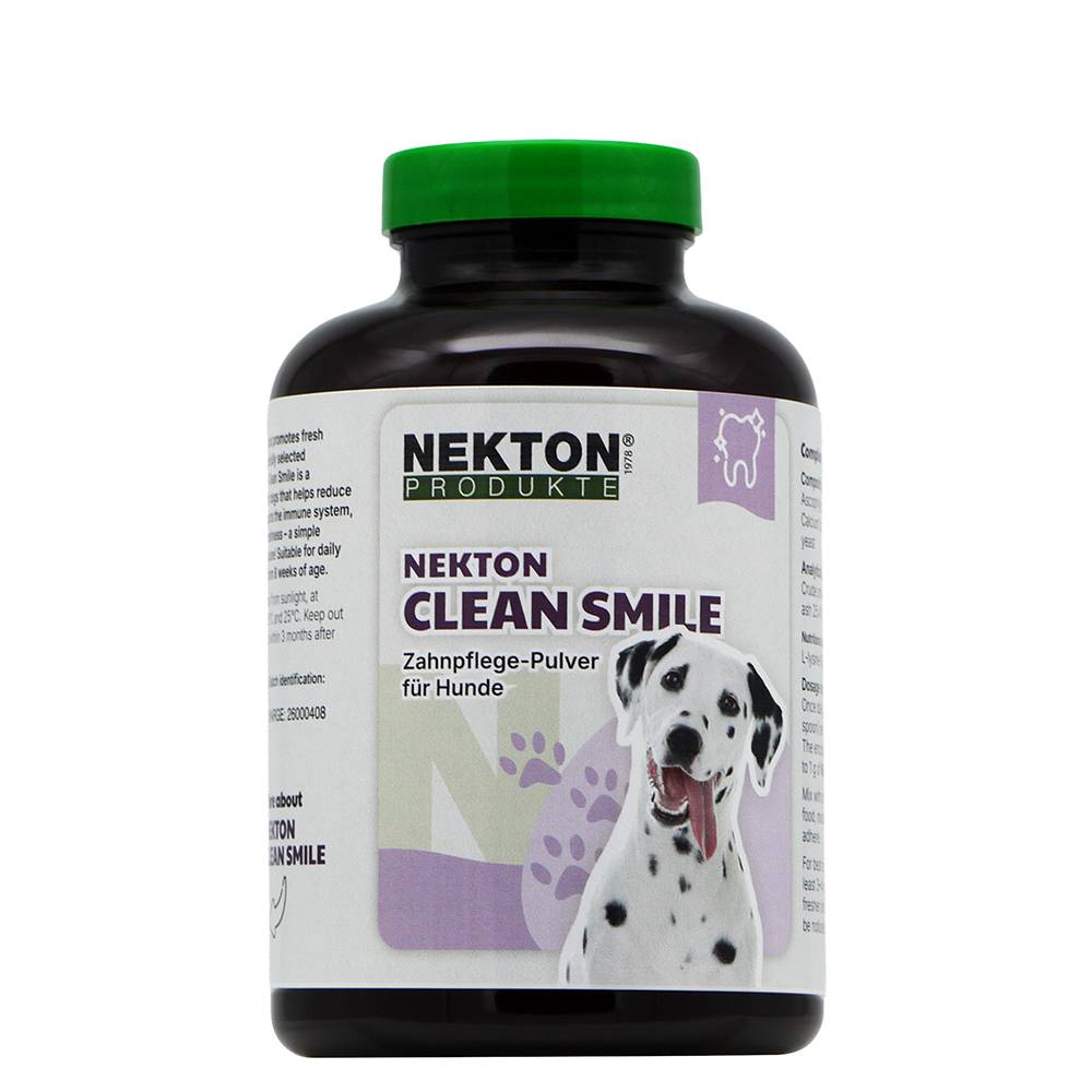 Nekton Clean Smile Pet Dental Care Powder 250gm (8.82oz)