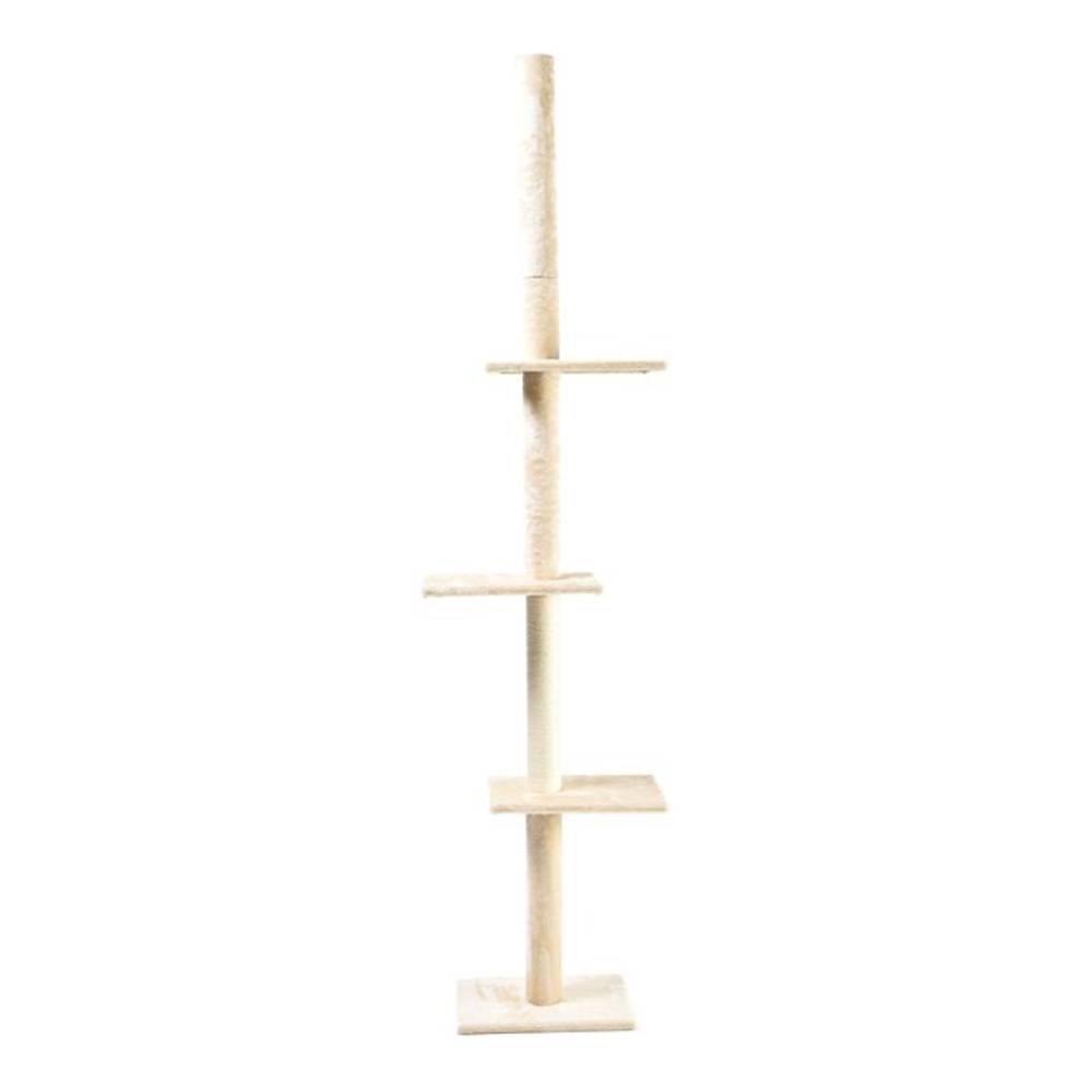 Max and Marlow Floor to Ceiling Cat Tree