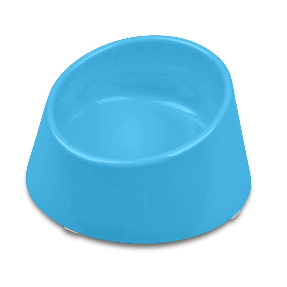 Van Ness Ecoware Raised Cat Dish 8oz Assorted Colors
