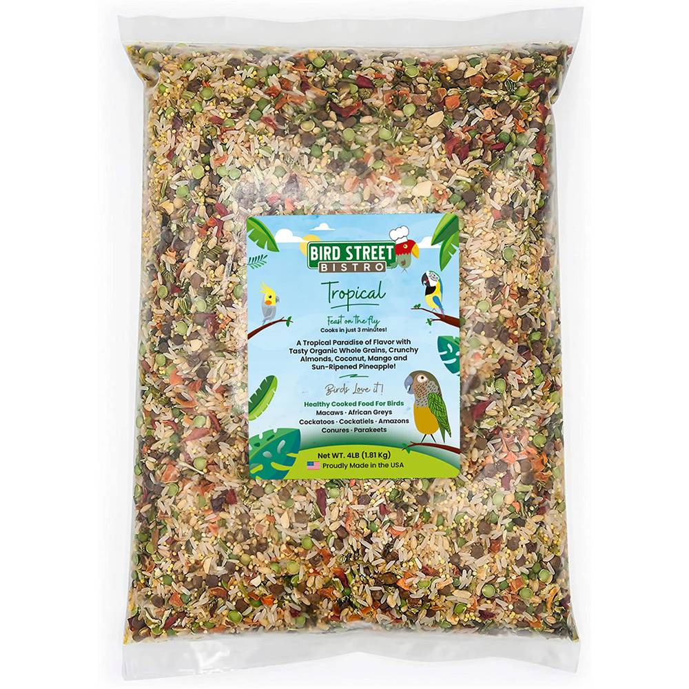 Bird Street Bistro Tropical Feast on the Fly 3.5lb