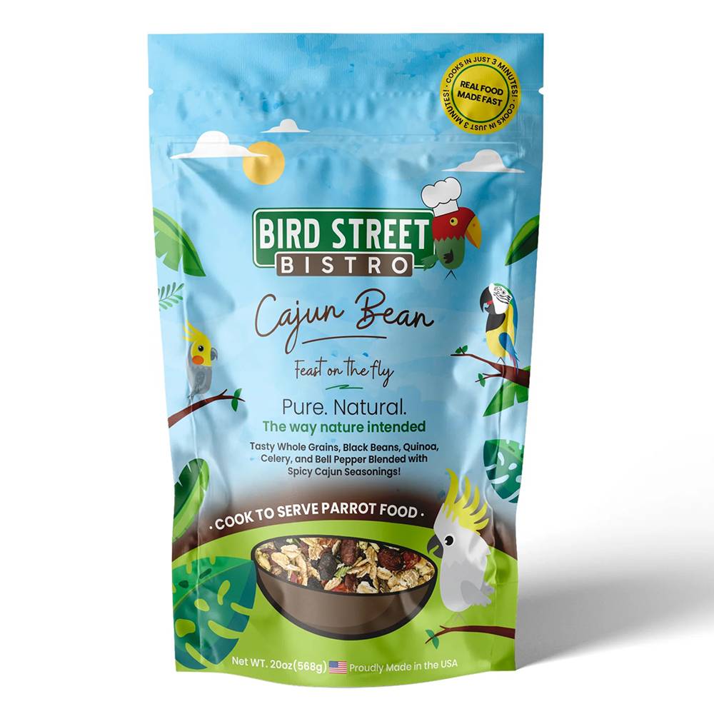 Bird Street Bistro Cajun Bean Feast on the Fly 20oz