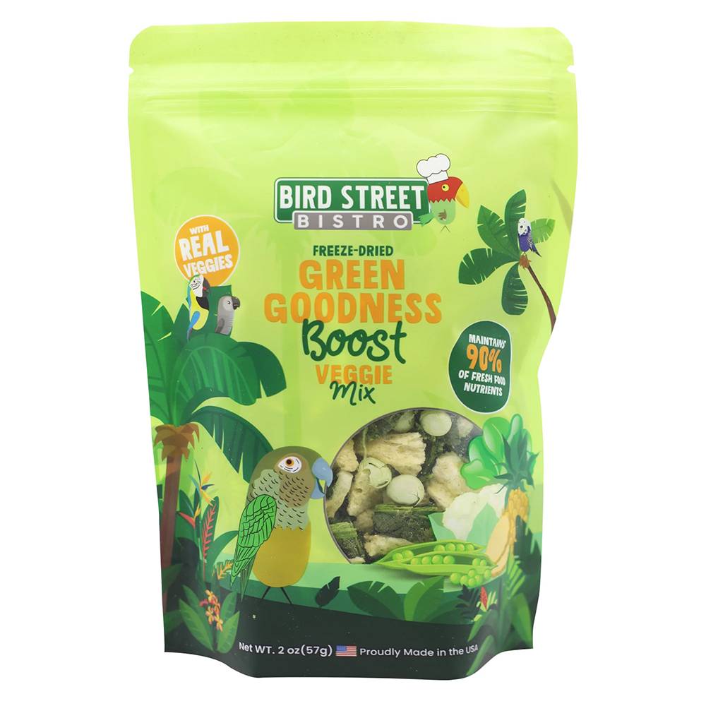 Bird Street Bistro Green Goodness Boost Veggie Mix 2oz