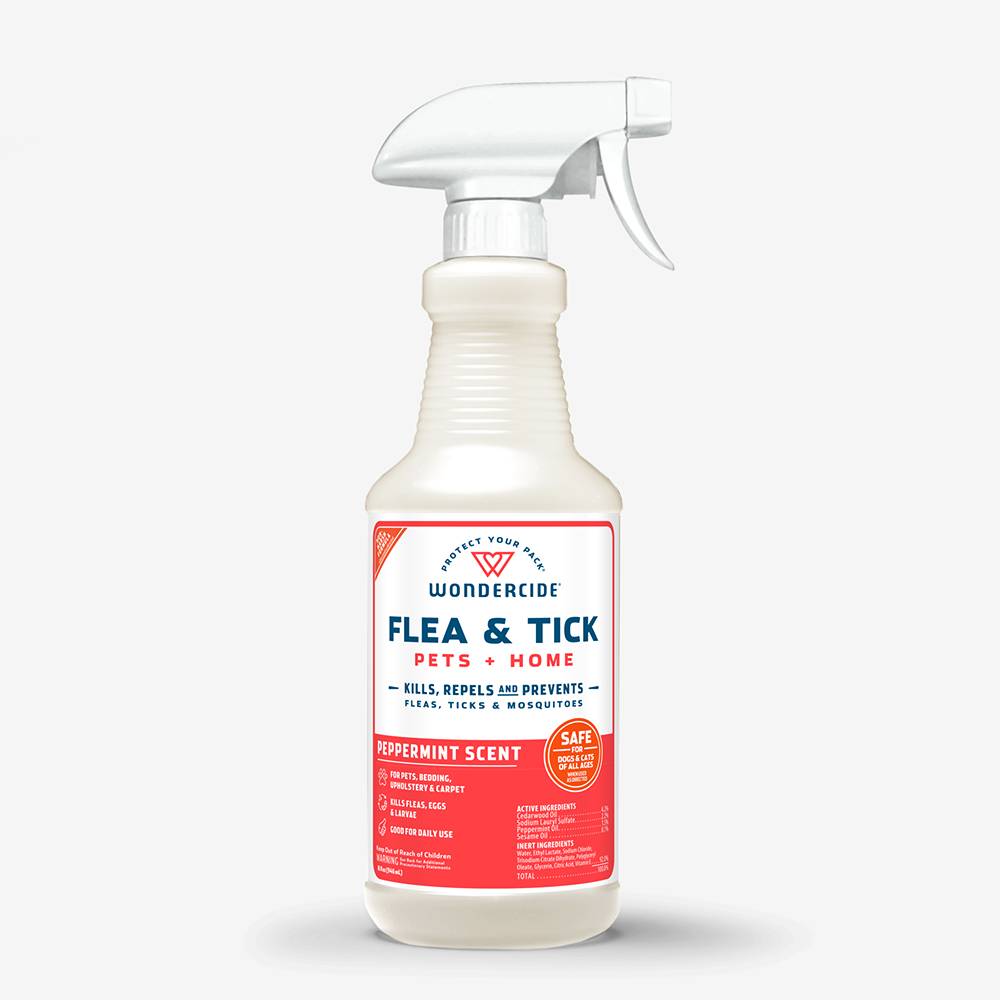 Wondercide Peppermint Flea Tick Spray  Dogs and Cats 16oz