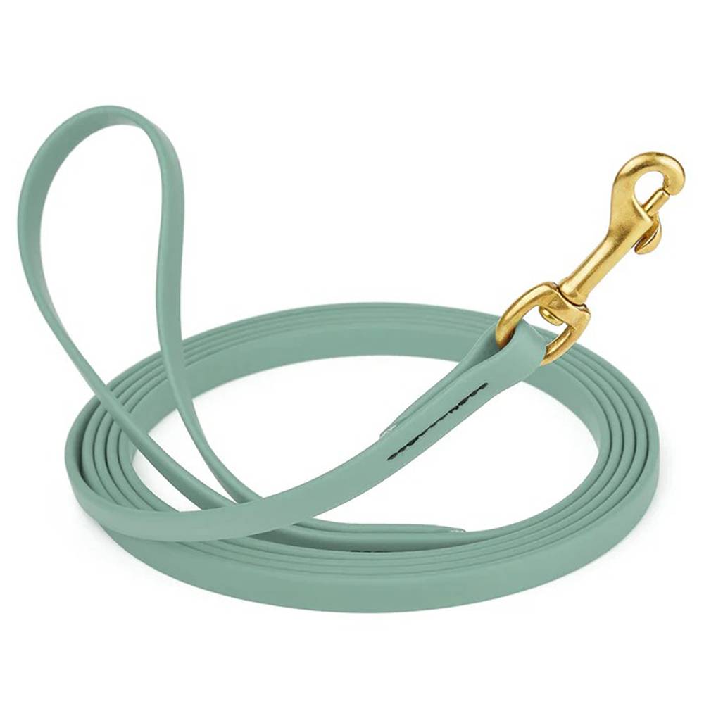 Viper Biothane Long Line Dog Lead Sage Green 15ft