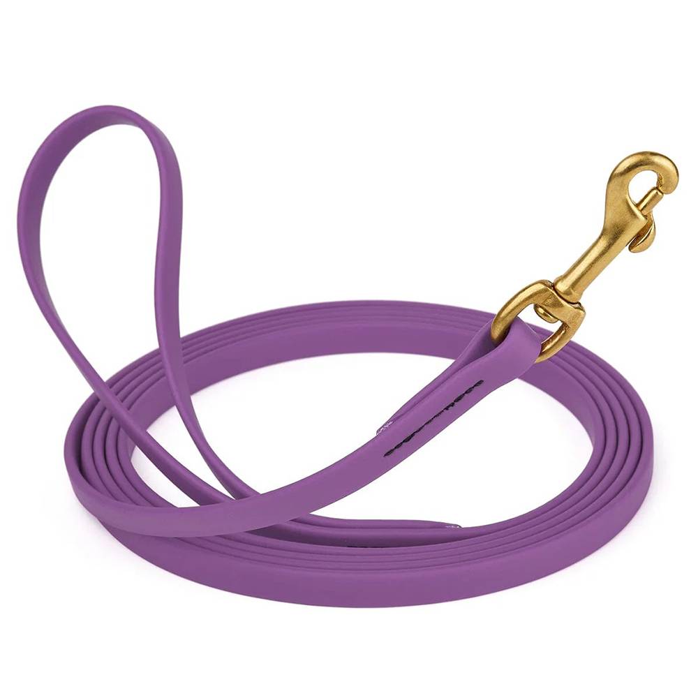Viper Biothane Long Line Dog Lead Amethyst Purple 20f
