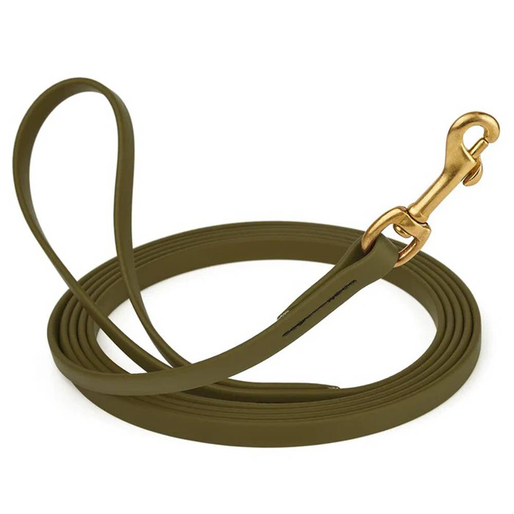 Viper Biothane Long Line Dog Lead Coyote Brown 20ft