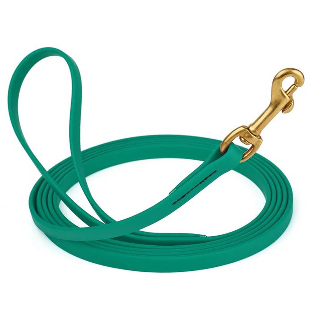 Viper Biothane Long Line Dog Lead Teal 20ft x 1/2