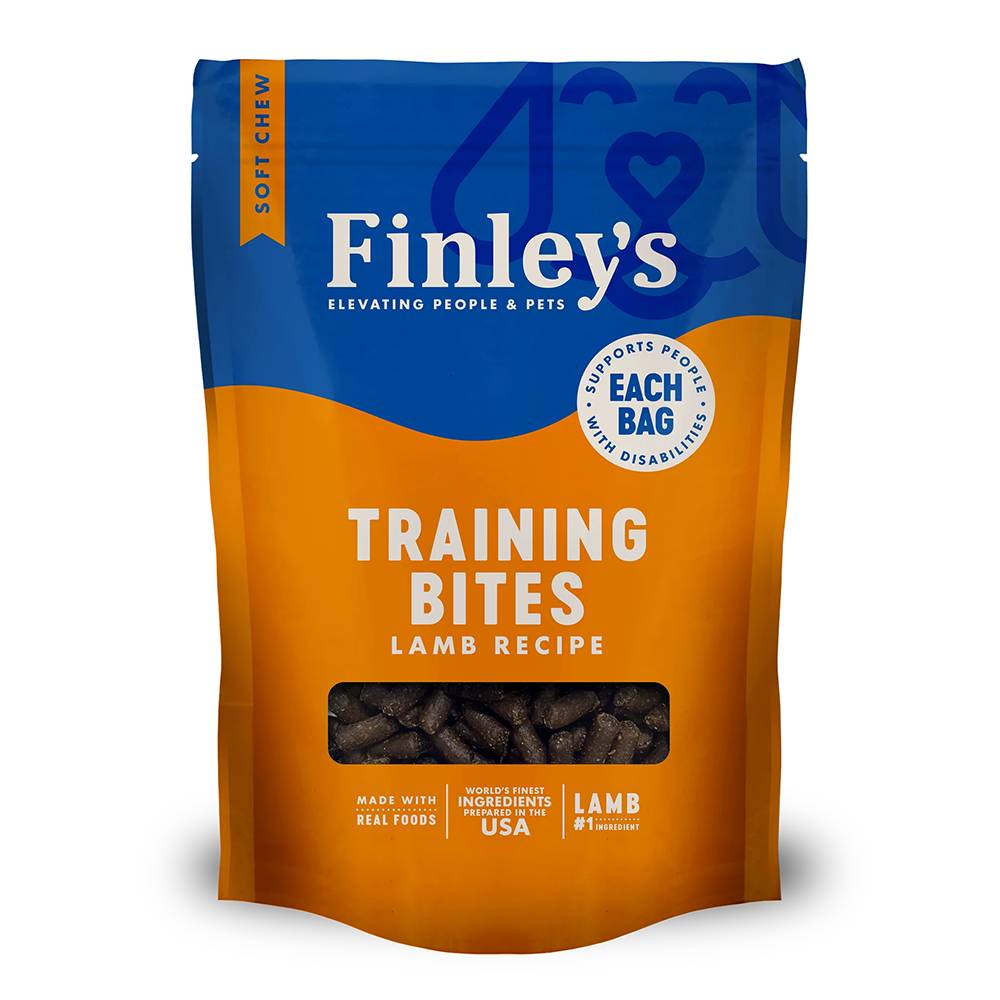 Finley's Lamb Dog Training Treats 6oz