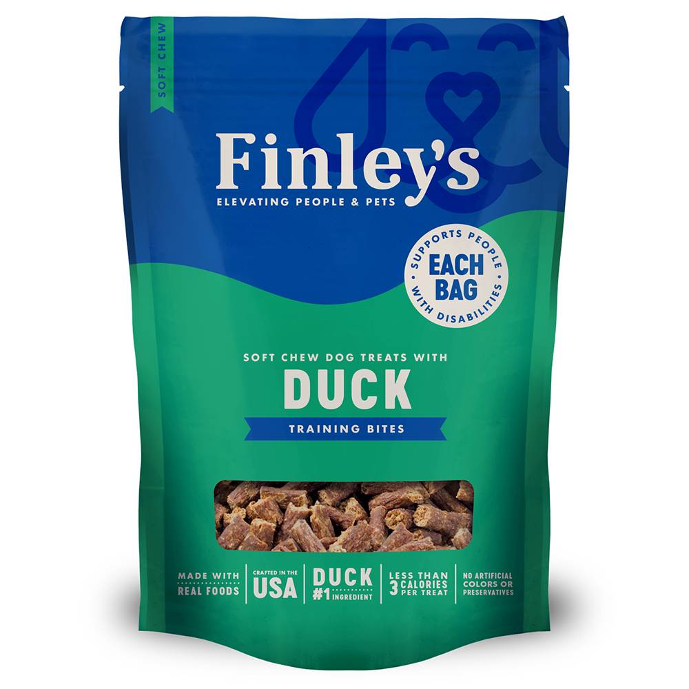 Finley's Duck Dog Training Treats 16oz