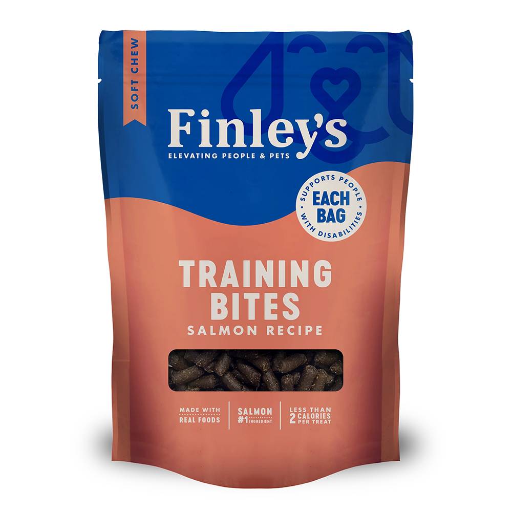 Finley's Salmon Dog Training Treats  16oz