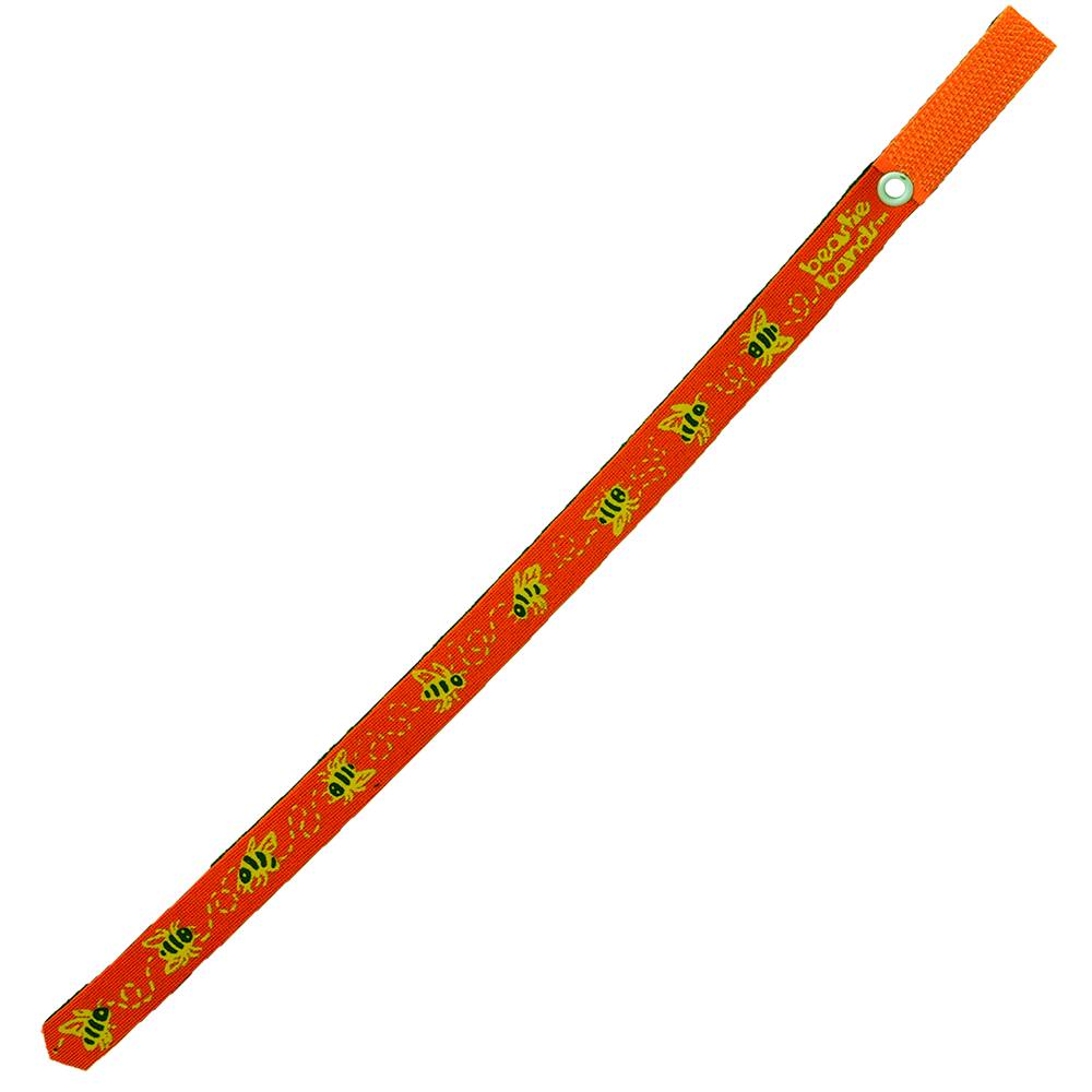 Beastie Band Cat Collar Buzzing Bees (Orange)