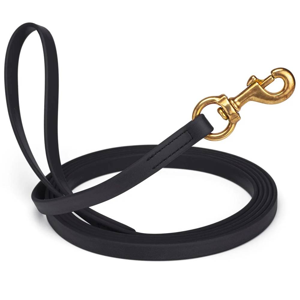 Viper Biothane Long Line Dog Lead Black 33 ft x 1/2