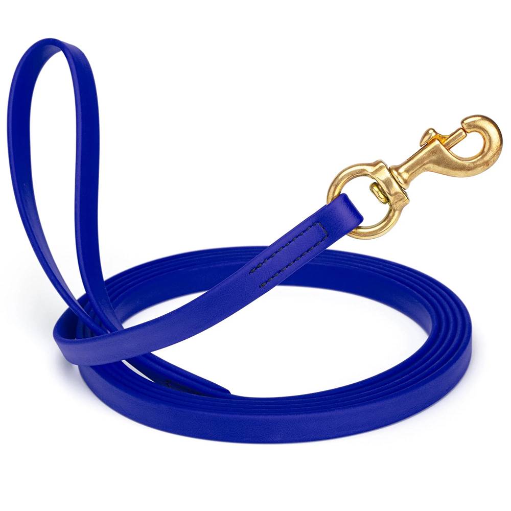 Viper Biothane Long Line Dog Lead Royal Blue 33 ft x 1/2