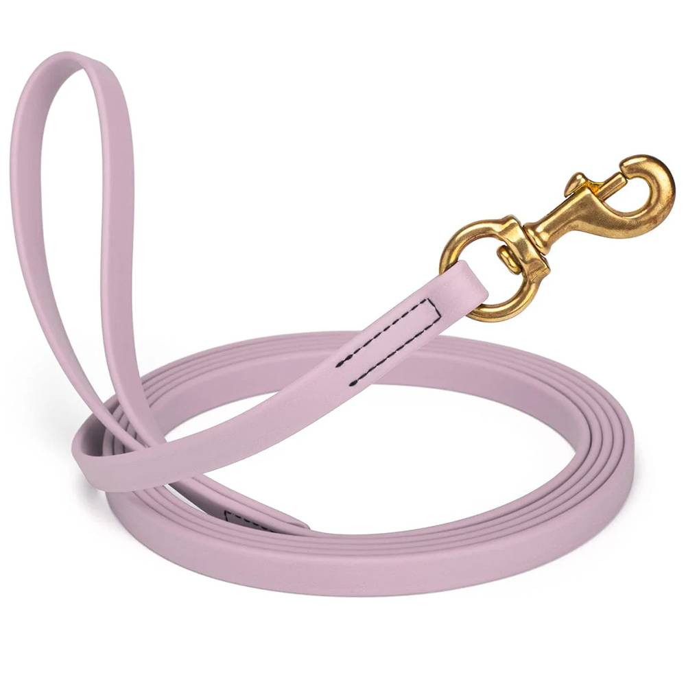 Viper Biothane Long Line Dog Lead Pastet Purple  33 ft x 1/2