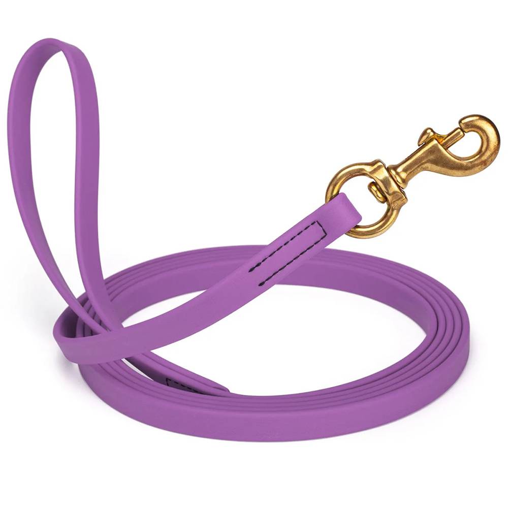Viper Biothane Long Line Dog Lead Amethst Purple 33 ft x 1/2
