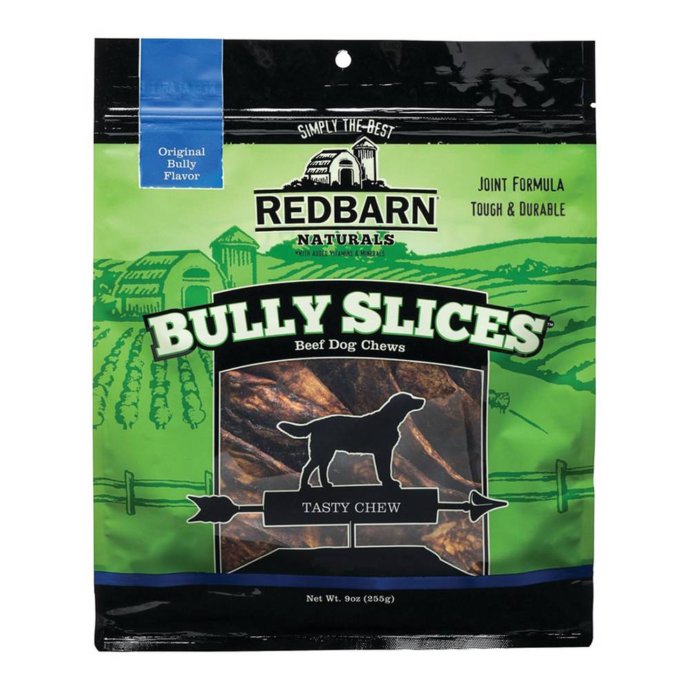 RedBarn Natual Bully Slices Dog Treat 9oz