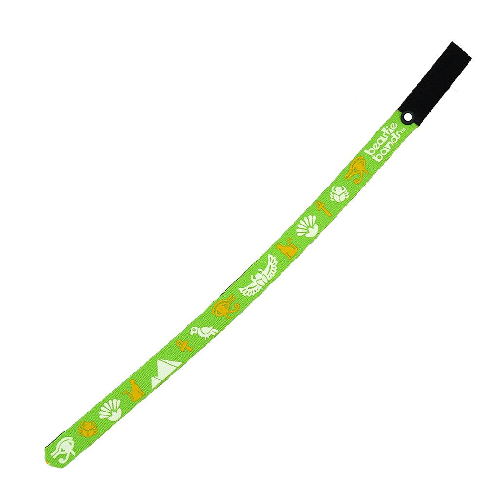 Beastie Band Cat Collar Egyptian Symbols