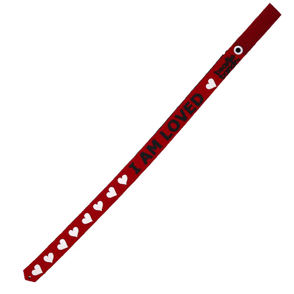 Beastie Band Cat Collar I Am Loved (assorted colors)