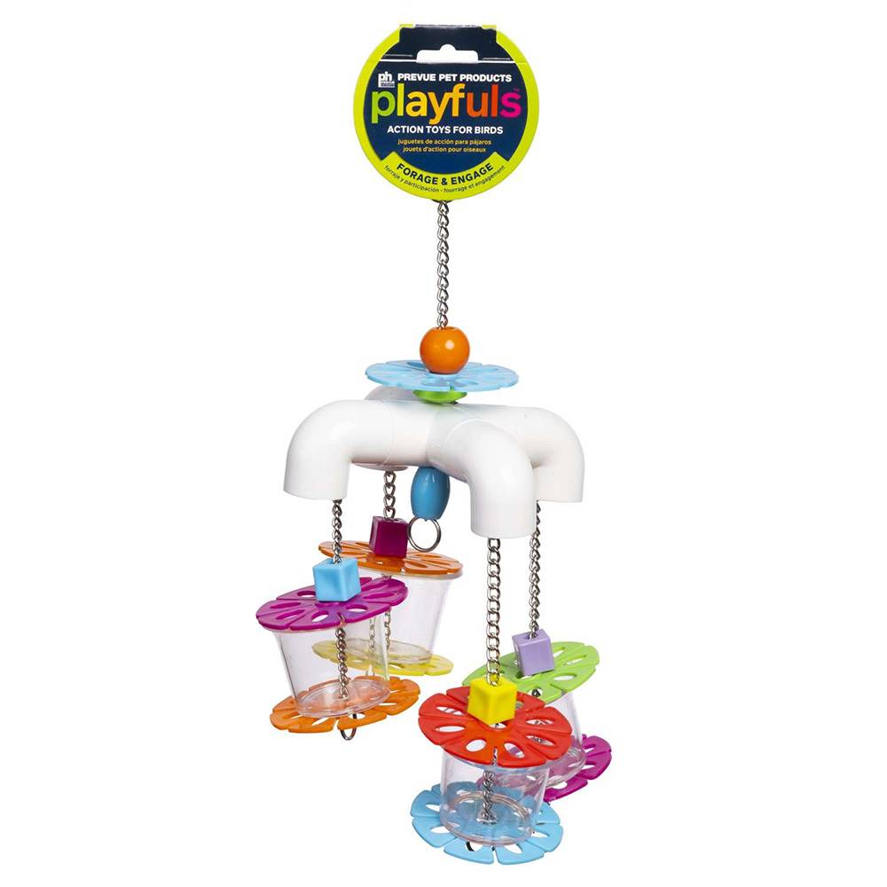 Sink N Seek Physical and Mental Stimulation Bird Toy