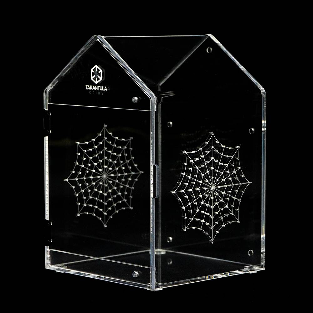 Tarantula Cribs Hinged Canopy 6x6x9