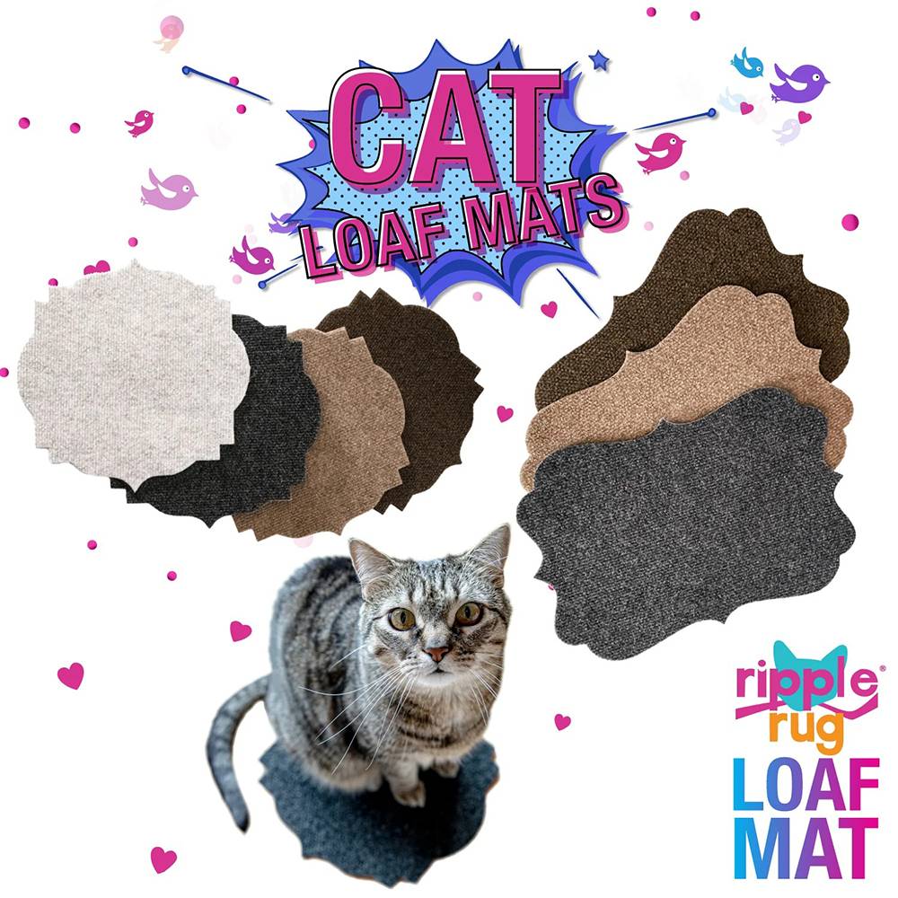 Snuggly Cat Royal Loaf Mat