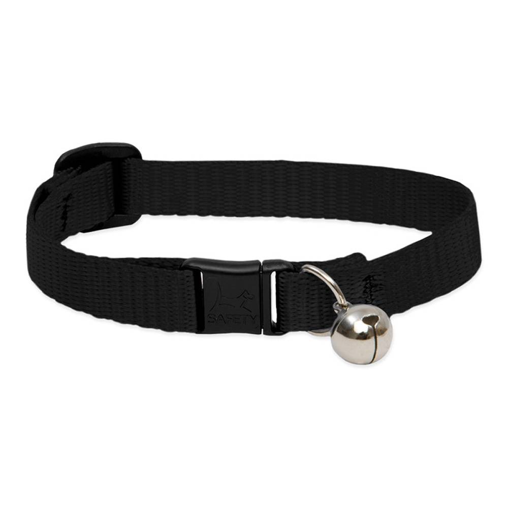 Lupine Cat Collar Black With Bell