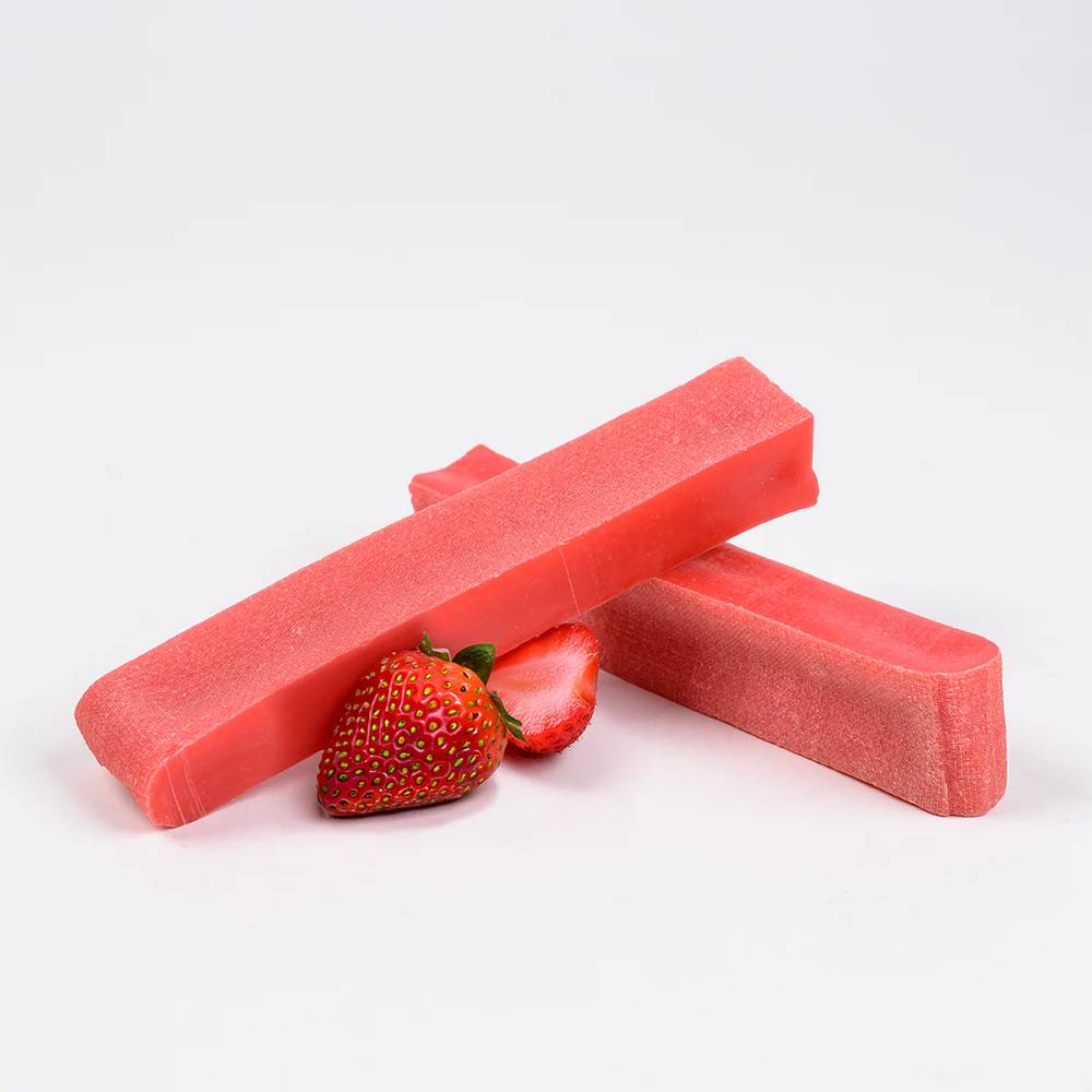 Strawberry Yak Cheese Dog Treat Single Treat