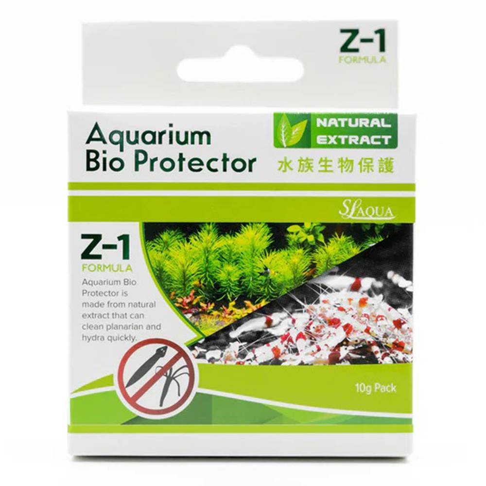 SL-Aqua Bio Protector Z1 Planaria Aquarium Treatment 10g