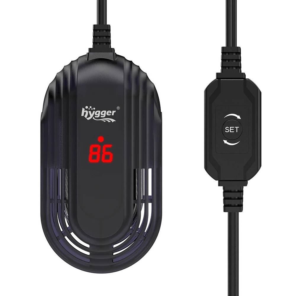 Hygger Submersible Nano Aquarium Heater 50w