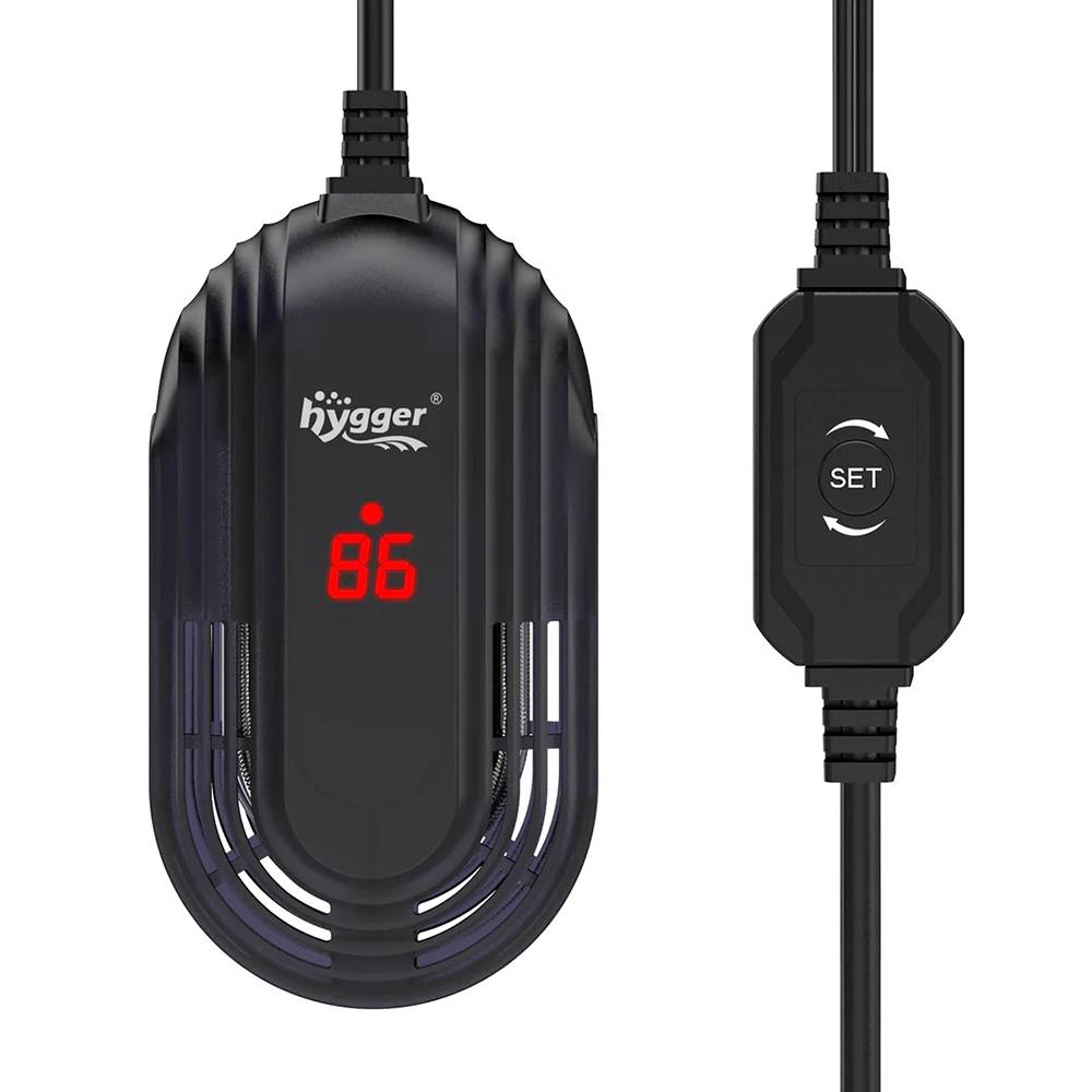 Hygger Submersible Nano Aquarium Heater 25w