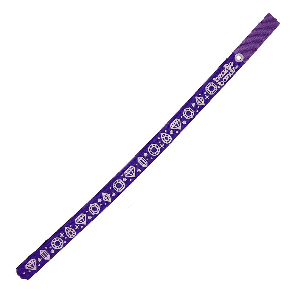 Beastie Band Cat Collar Jewels (Purple)
