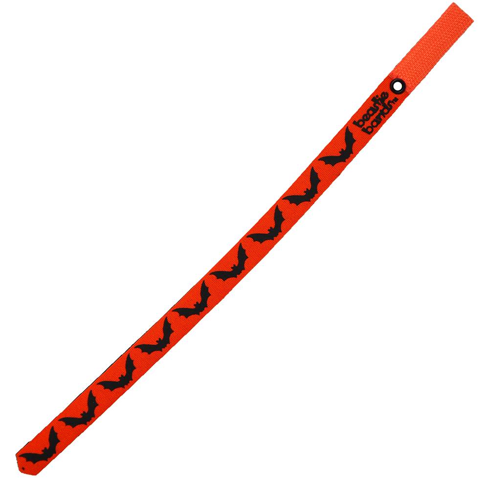 Beastie Band Cat Collar Classic Bats (Orange)