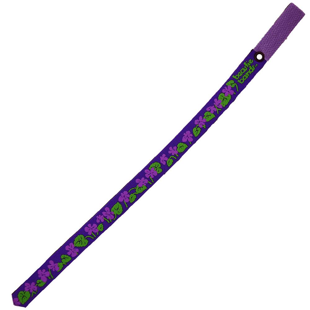 Beastie Band Cat Collar Vivid Violets (Purple)