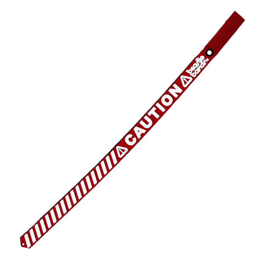 Beastie Band Cat Collar Caution Tape (Red)